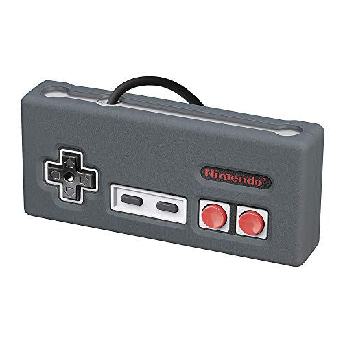 Официјално лиценциран Nintendo Action Grip NES Classic Controller - Греј