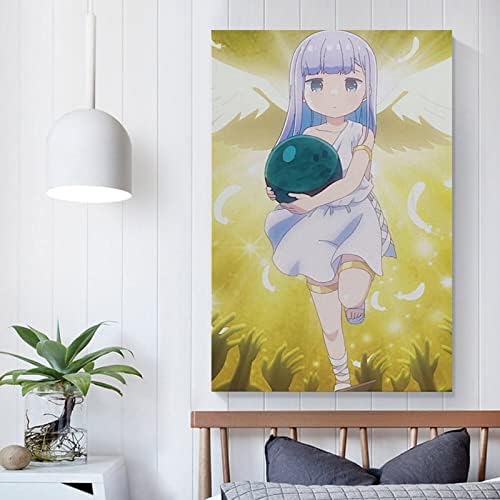Јапонски аниме аниме ахарен-сан wa hakarenai poster art deco постер за ТВ wallид4 платно сликарство wallидна уметност постер за спална