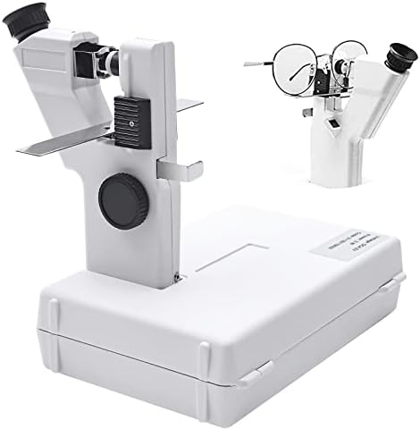 Рачен уред за мерење на оптометрија офталмометриски мер, алатка за мерка на рачен леќи за леќи за леќи за леќи