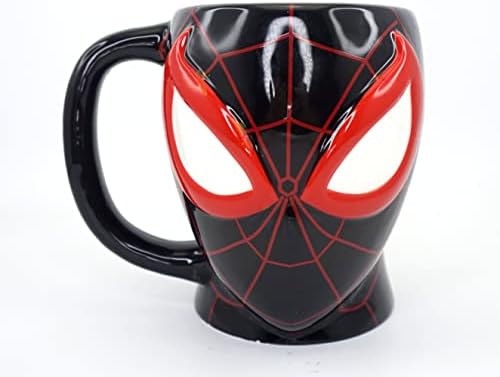 BioWorld Spider-Man Miles Morales 17 мл извајана керамичка кригла
