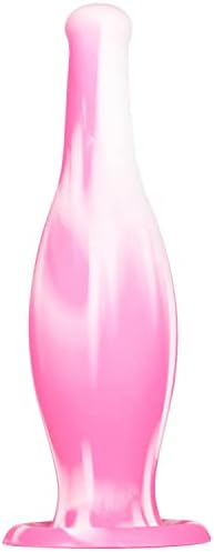 Реални 6,88 инчи мали дилдо анални пулпи со вшмукување чаша, голем јазол чудовиште секс играчка флексибилна течна силиконска дилдос, розова
