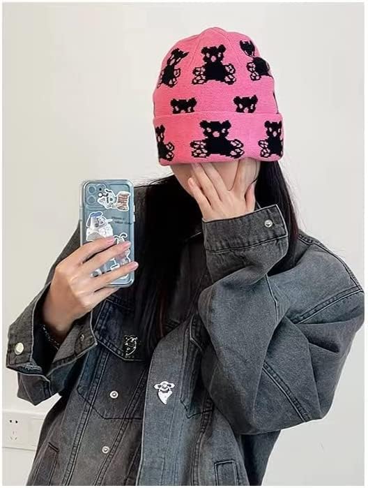 Laureltree y2k beanies y2k hat grunge додатоци slouchy beanies за жени y2k облека капчиња капи