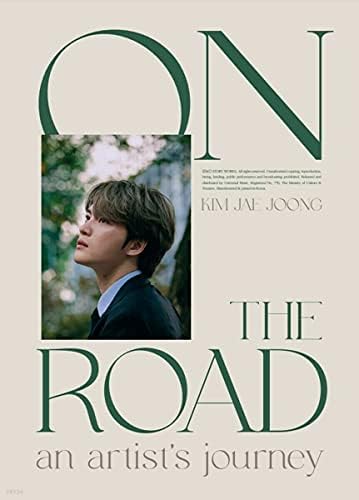 K-поп Ким aeе oneонг ongонг албум [на патот патување на уметникот] ЦД+72P фото-книгата Запечатена