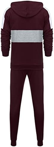 Модна волна тенок фит смокинг со врвни костуми за раздвојување патент поставува маички џемпери есенски вселенски костум мажи