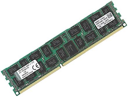 Kingston 16GB 1333MHz DDR3 PC3-10666 REG ECC Quad Rank x8 Низок напонски меморија за избрани Dell сервери KTD-PE313Q8LV/16G