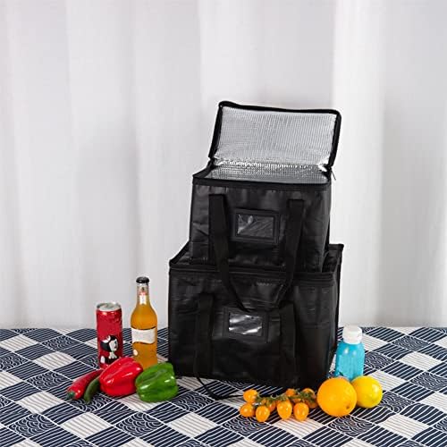 Изолирана торба за испорака на храна пикник ладилна торба за еднократна употреба на намирници торбички за намирници