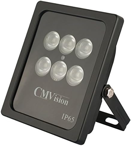 CMVision IRP6-850nm Широкоаголник 6pc ВИСОКА МОЌНОСТ LED Ir Низа Илуминатор