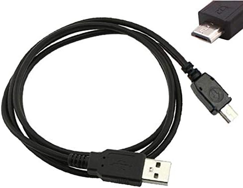 Подредено USB кабел за напојување со кабел за напојување компатибилен со SerenElife SLBSP10 SLBSP11 SLBSP12 SLBSP14 SLBSP18 Serene-Life Pro-Tubefx
