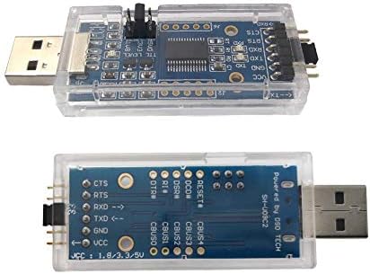 DSD TECH SH-U09C2 USB До TTL Адаптер Вграден FTDI FT232RL IC За Дебагирање и Програмирање