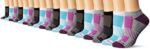 Колумбија Жените Пике Ткаат Мрежа Врвот Нема Шоу Чорапи Со Поддршка Лак, 6 Пара