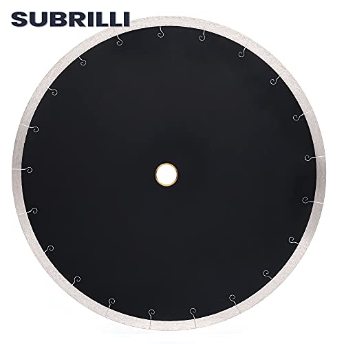Subrilli14 инчи керамички порцелански плочки со дијамантски пила за циркуларно сечење диск
