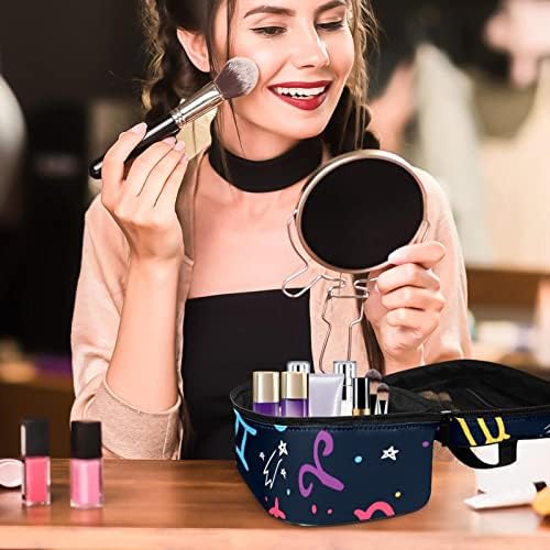 Хороскопски Модел Шминка Торба Козметички Кеси Патување Шминка Организатор Торба За Жени И Девојки