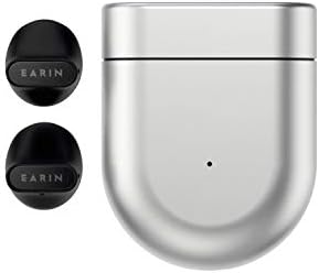 ЕАРИН А-3-Оригиналните Вистински Безжични Слушалки - Отворен Дизајн Удобни Слушалки - Сребрена Алуминиумска Кутија За Полнење-5