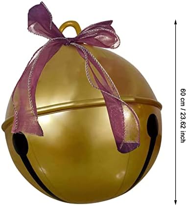 24 инчи гигантска Божиќна ПВЦ топка на надувување на отворено украс надувување Божиќен украс на отворено градинарска елка Декорација