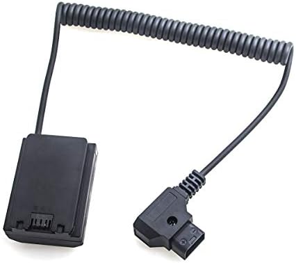 FOTGA Extendable Adapter Adapter кабел за D-Tap конектор до Dummy Battery NP-FZ100 за Sony A6600 A7III A7RIII A7SIII A7RV A7RM5