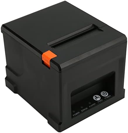 Печатач за термичка етикета Gowenic, 300мм / s 80mm ABS Protable USB Termal Termal Desktop Emage Leable Printer за логистики