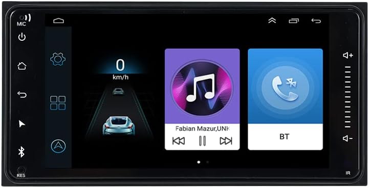2 Din Android 10 Автомобил Радио Стерео За Toyota Corolla Camry Hilux RAV4, 7 Инчен ЕКРАН На Допир GPS Вграден БЕЗЖИЧЕН Carplay И Android