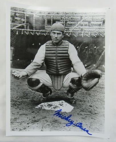 Мики Овен потпиша автоматски автограм 8x10 Фото III - Автограмирани фотографии од MLB