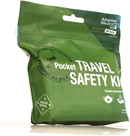 Комплет за безбедност на патувањето во џеб
