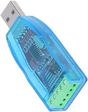 Fafeicy USB во RS485 Converter, Поддршка 75BPS-115200BPS BAUD стапка, со телевизори за привремена супресија за заштита на сигнал за