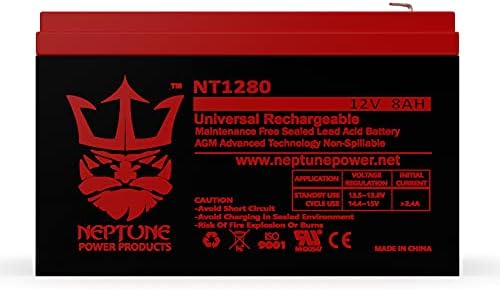Надградба на замена на Нептун за PowerSonic Battery Rept Ritar RT1270.Haze HZS12-7.5 F2 12V 7AH FedEx 2 дена Попусти за QTY