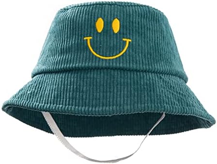 Детска насмеана лице Кордура корпа капа дете дете сонцето капа за заштита од сонце Широк облик на отворено игра капа прилагодливо капаче