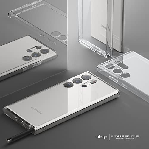 Хибриден Јасен Случај елаго Дизајниран За Ултра Куќиште Samsung Galaxy S23 6,8 инчи - Прецизни Исечоци На Камерата, Елегантен И