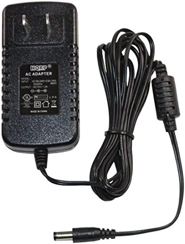 HQRP AC адаптер/напојување за M-Audio 12V DC 1000MA 1A одговара на FireWire 1814, FireWire Audiophile, FireWire Solo, Ozonic, Oxygen
