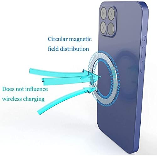 Boxwave Паметен Гаџет Компатибилен СО LG V50 ThinQ 5G - Magnetosafe Прстен, Додадете Магнетна Функционалност Леплива Легура ЗА LG