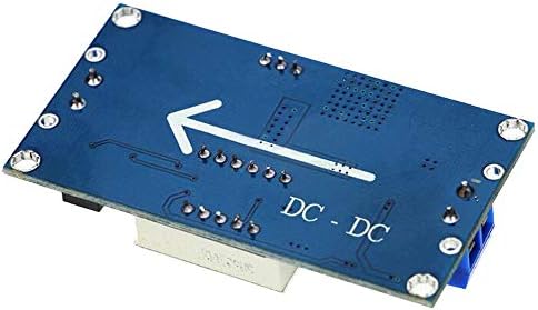 LM2596 DC-DC прилагодлив модул ATEP-DOWN со дигитален дисплеј на волтметарски дисплеј LM2596S Стабилизиран напон