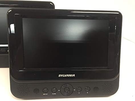 Sylvania SDVD8739 7 Преносен ДВД плеер со двојни екран