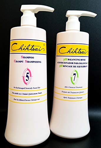 Chihtsai No 5 Shampoo и No 7 PH балансирање на климатик за плакнење