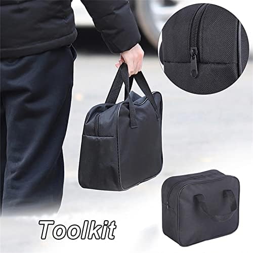 Алатка торба за напојување алатка за алатки чанти за автомобилска пумпа за воздух Оксфорд крпа куфер 1 пар