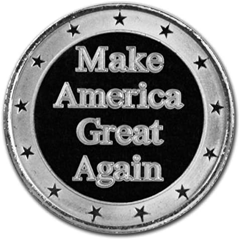 Чувајте го пакетот на сериите на Congine Challenge Challenge Conginess со серијалот „Make America Great Again Recond Challenge Coin“ од