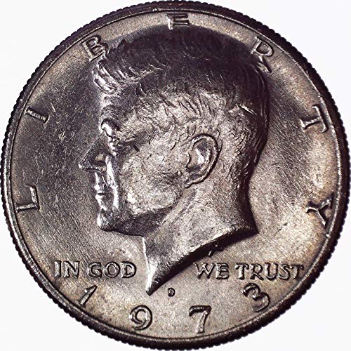 1973 г Кенеди половина долар 50ц за нецирковно