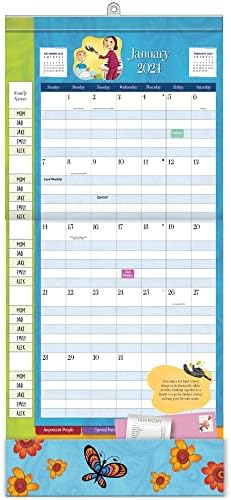 WSBL Планот На Мама за 2024 Година-Календар На It
