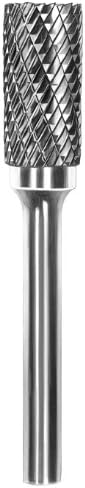Компанија за алатки SGS 19246 SC-41G Double Cut Bur Ti-namite-A Carbide Bur 0,094 дијаметар 1/8 дијаметар