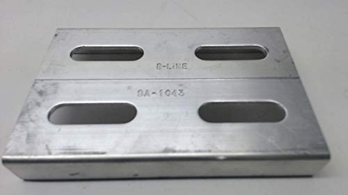 Б-линија 9А-1043 кабелска лента за спојување 3 алуминиум 9А-1043