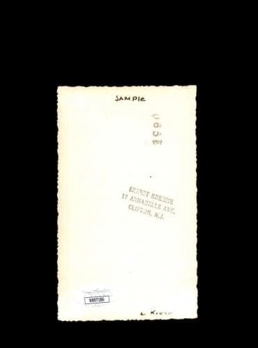 HAL Newhouser JSA COA потпиша гроздобер 4x6 1950 ’Детроит Тигерс Оригинална фотографија - Автограмирани фотографии од МЛБ
