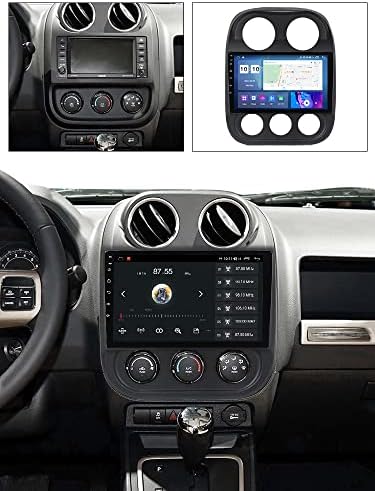 Fellostar Android 11 Радио За Џип Патриот Компас 2010- Вграден Во Безжичен Carplay Android Автоматски СТЕРЕО GPS Навигација Главата Единица