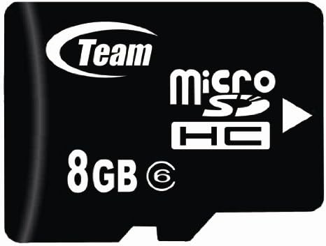 8GB Турбо Класа 6 Microsdhc Мемориска Картичка. Голема Брзина За Nokia N82 N95 6110 E90 Доаѓа со бесплатен SD И USB Адаптери. Доживотна