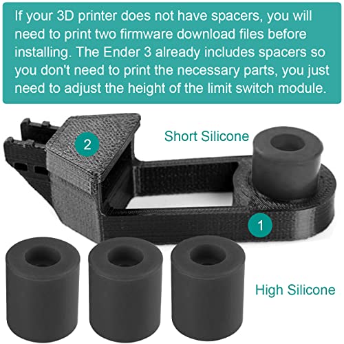Dkardu топлината силиконска колона за израмнување на силиконски 3D, 3Д-печатач, цврсто кревети, стабилна алатка, отпорен на