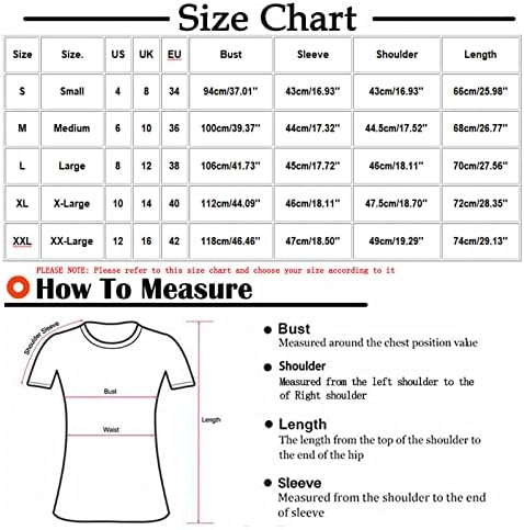 Графички маички за жени на врвови - 3/4 ракави кошули за ракави за жени o вратот маичка печатење блуза врвови дуксер