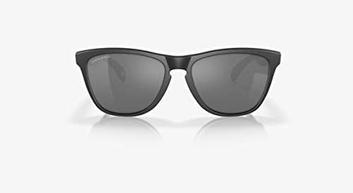 Оукли Жаби Очила За Сонце Машки Поларизиран Начин На Живот Автентични Очила - Мат Црн/Црн Иридиум/Една Големина Одговара На Сите