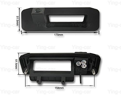Рачка за багажникот НА автомобилот ЦЦД Камера За Паркирање Со Заден Поглед Компатибилна За Мерцедес БЕНЦ ГЛК260 ГЛК300 ГЛК350 Камера За Заден