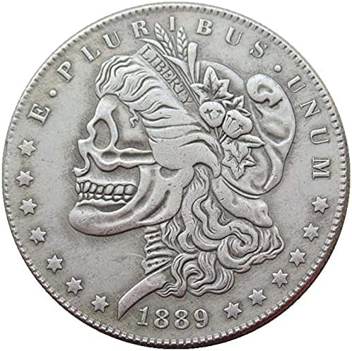 Предизвик Монета Сребрена Римска Монета Странска Копија Сребрена Позлатена Комеморативна Монета РМ31 Јуанж Римска Монета Странска
