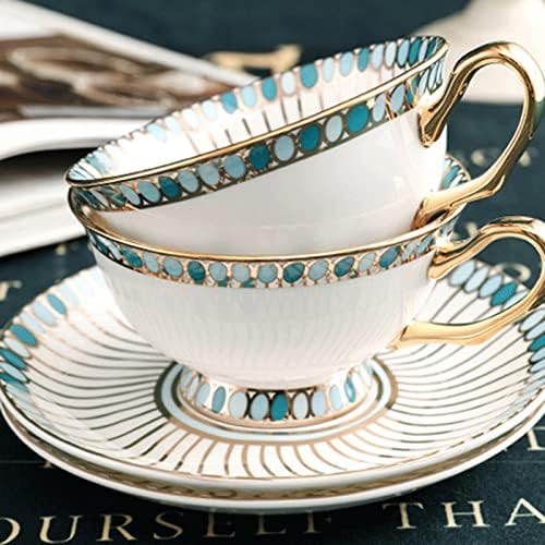Tddgg злато насликана коска Кина кафе сет порцелански чај постави керамички сад со шеќер чаша чајник млеко бокал за чај чаша сет