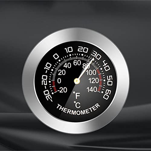 ШАЈК Автомобил Термометар Хигрометар Мини Механички Автомобил Температура Влажност Метар Затворен Фрижидер Инкубатор Термометар