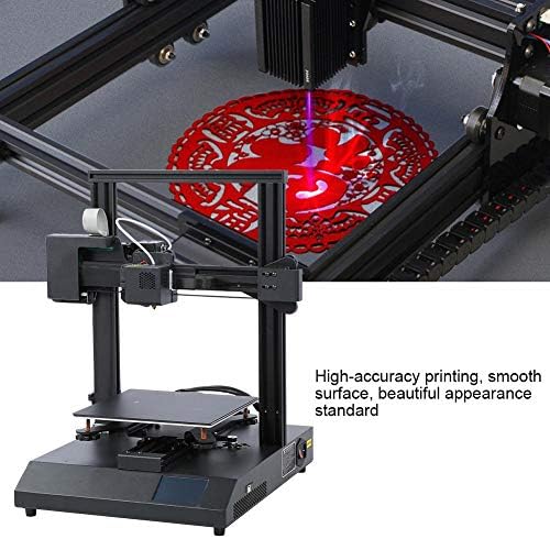 Волфронт 3д Печатач Додатоци ЗА 3Д Печатач СО Висока Точност ЗА Enер3/3С 220 х 220 х 250мм Голема Големина На Печатење, 3Д Печатач