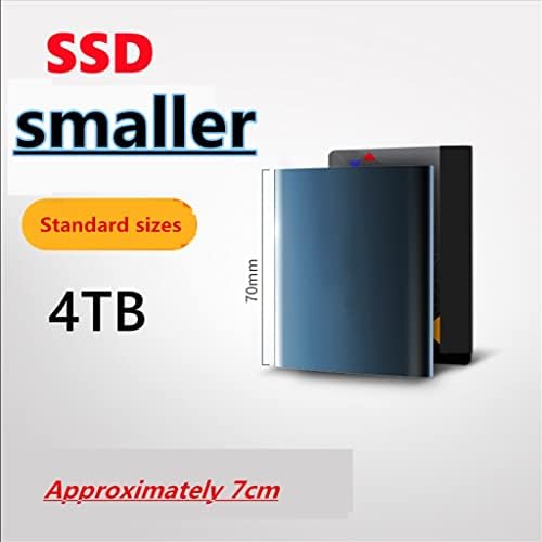 n/Tpc-C Пренослив Хард Диск SSD Шема 4TB 2tb Надворешен SSD 1tb 500gb Мобилен Хард Диск СО Цврста Состојба USB 3.1 Надворешен SSD